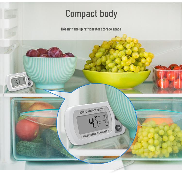 Hochpräzises Wasserdichtes Digitales Kühlschrankthermometer