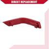 No.265656FV0B Bumper Reflector for Nissan Rogue 2016-2020 / Rear Left Light Reflector Cover Bumper/Durable Plastic / 1Pcs Red