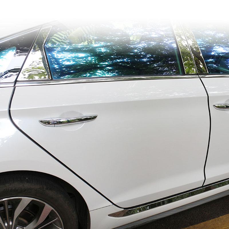 Car Door Anti Collision Strip Universal U Type Car Door Protection Edge Guards Trim Styling Moulding Strip Rubber Scratch Bumber