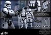 Movie Masterpiece Star Wars: The Force Awakens First Order Stormtrooper (Heavy Gunner Version) 16 Scale Painted Movable Figure