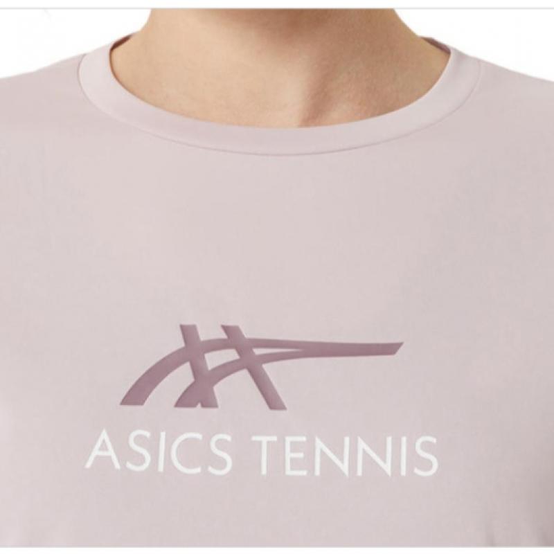 Asics CourT Tennis Graphic Tee W  2042a322706  ShorT Sleeve T shirT