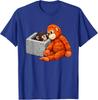 Vintage Cute Baby Monkey Punch Animal Lovers Unisex T-Shirt