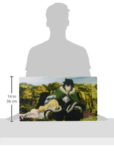 Clockworks Universal Mat Collection Vol.62 The Rising of the Shield Hero Naofumi & Filo