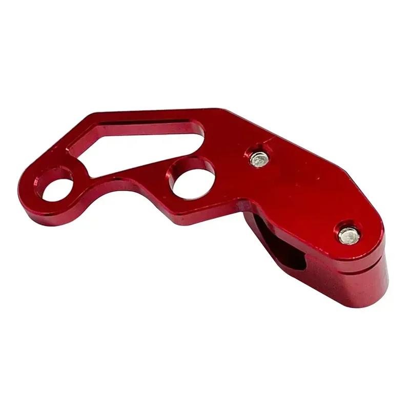 Universeller Motorrad Bremsleitungsklemmenclip Modifizierter Ölschlauch Bremsleitungsklemmenhalter Schutz Aluminiumlegierungsklemme Für Honda Yamaha Suzuki