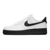 Nike Air Force 1 Low Weiß Schwarz Sohle Herren Sneakers CK7663-101