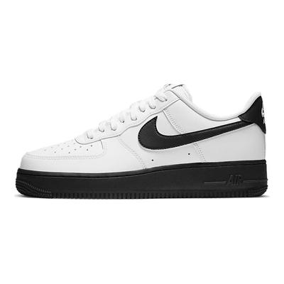 Air Force 1 Low Bílé Černá podrážka Pánské Tenisky CK7663-101