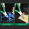 Jewelry Pliers Antislip Hand Tool for Precisions Bending In Beadwork Circuitry and Miniature Model Building