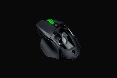 Mouse Gamer Sem Fio Razer Basilisk V3 X Hyperspeed, Bluetooth, Óptico 18000 Dpi, Preto
