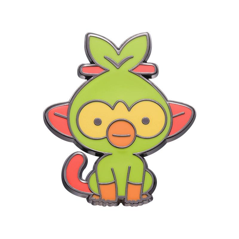 Delightful Enamel Bunny Monkey Bird Brooch Cute Cartoon Animal Badge For Outfits Trendy