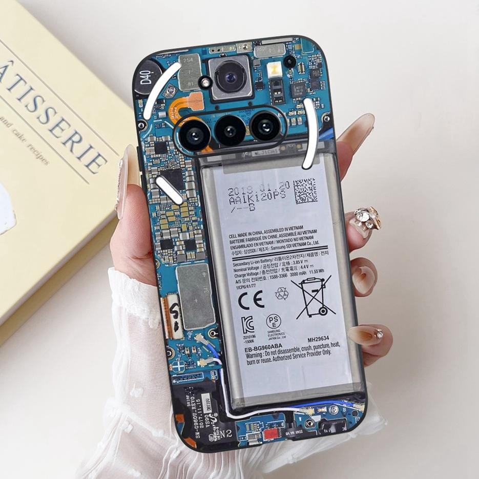 Für Nothing Phone 3A Hülle A059 Niedliche Mode Cartoon Hülle Stoßfeste Weiche TPU Handyhülle Für Nothing Phone 3A Pro Phone3A Bumper