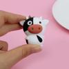 Gifts Cow Design Vocal LED Lights Luminescent Key Chain Key Rings