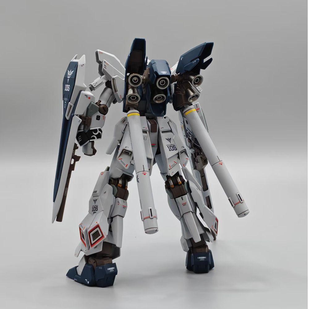 Op Voorraad Nieuwe Xf Mode Hg 217 1/144 Sinanju Actiefiguren Dynames Collectie Bouwpakket Actiefiguren Robot Figuurtje Speelgoed