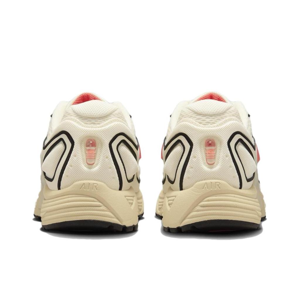 Nike נעלי סניקרס יוניסקס פגסוס ווייב חלב קוקוס קרם שחור אדום פיקנטי IB0612-100