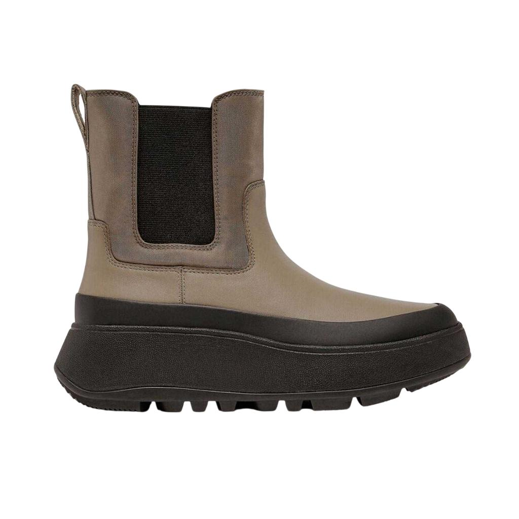 FitFlop Womens/Ladies Water Resistant Flatform Chelsea Boots