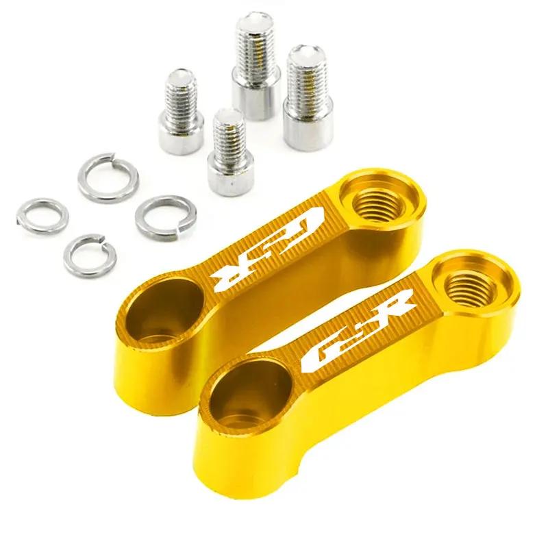 Rearview Mirrors Extension Riser Extend Adapter Accessories For Suzuki GSR 400 600 750 GSR400 GSR600 GSR750