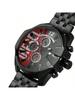 Diesel Herren Quarz Chronograph Uhr, 51mm Zifferblatt, Edelstahlarmband, Geeignet für formelle Anlässe DZ4600