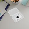 CORHAD 6-Piece Plastic Playing Card Organizer/Storage Box with Lid, Deck/Poker Holder, Clear Storage Box