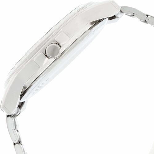 Citizen Q&Q Watch Analog Waterproof Date Day of the Week Metal Band A142-214 Men's Silver