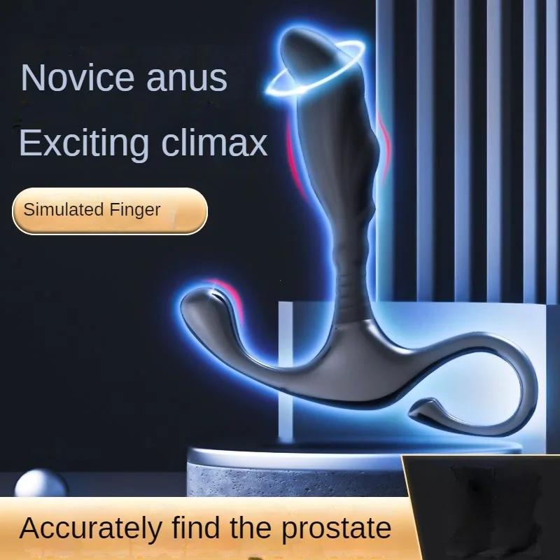 Anal Sex Toys Men Masturbator Prostate Massager Anal Plug G spot Stimulator Sex Toys For Woman Men Adult Products Sex Shops