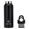 RevoMax 3 Slim 355mL Water Bottle, Mug, Carbonated Water Bottle, One-Touch Insulation, Keeps Drinks Hot or Cold, Suitable for Carbonating, Vacuum