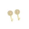 Earrings for Women Small Key Mini Earrings Sweet Style Earrings