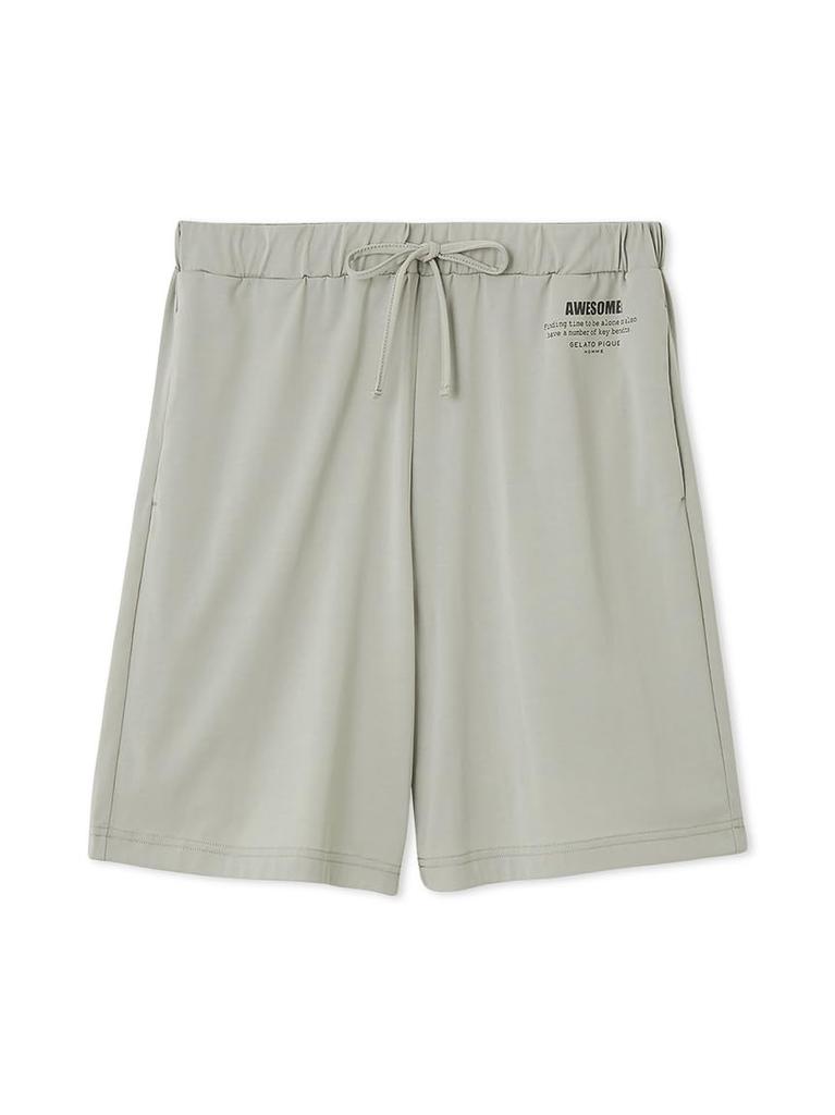 Gelato Pique HOMME Supima Cotton Logo Shorts PMCP252953GRNL