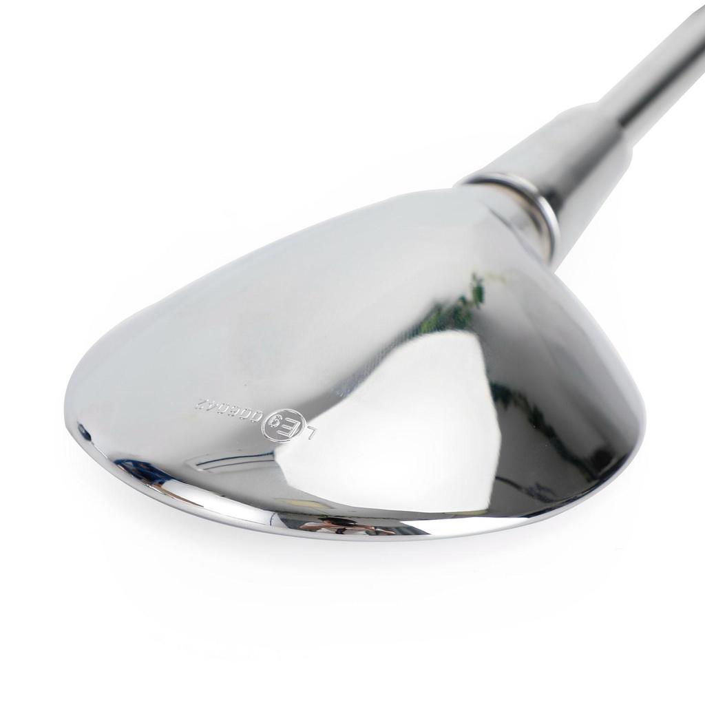 Bakspeil venstre og høyre M8 lang versjon for Vespa Piaggio Primavera 50 125 150 krom svart