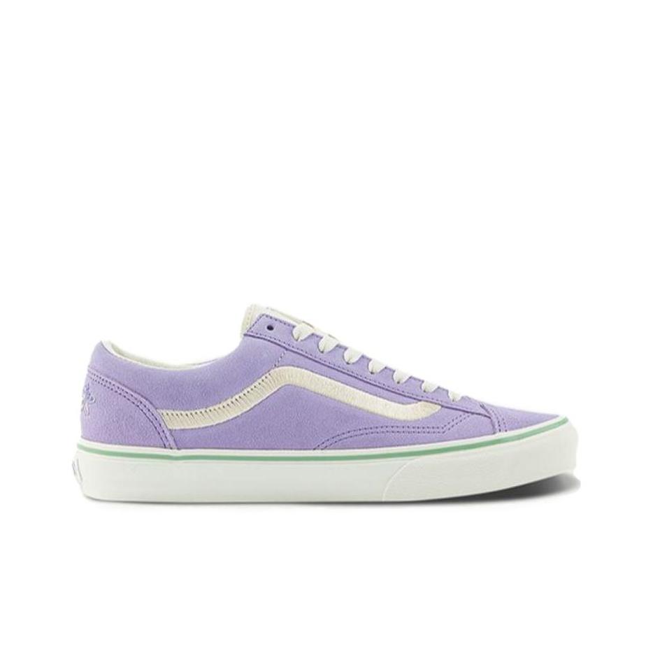 Vans Stil 36 Bekväma Enkla Låga Skate-skor Unisex sneaker Ljuslila Ris VN000XI0DT2