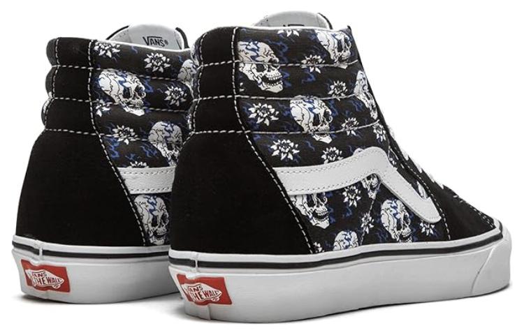 Vans Sk8-Hi Flash Skulls