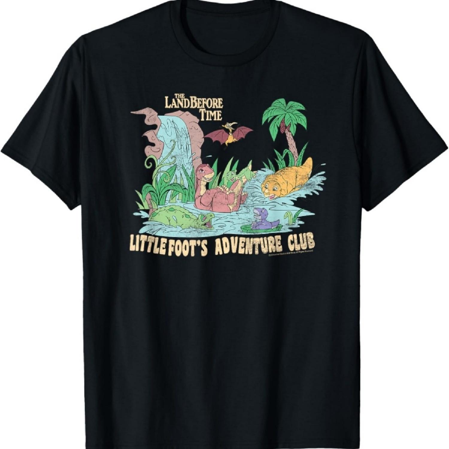 Little Foot s Adventure Club T-Shirt S