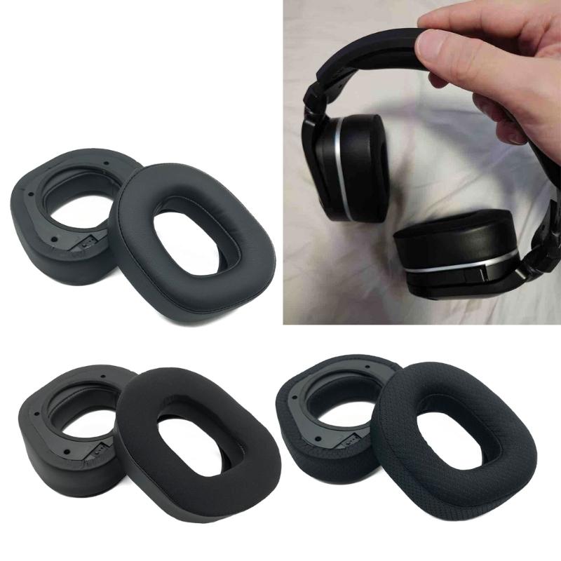 Earpads Ear Cushions Soft Protein Leather / Cooling Gel/ Mesh for 700 Gen2 Headphones Enhances Gaming