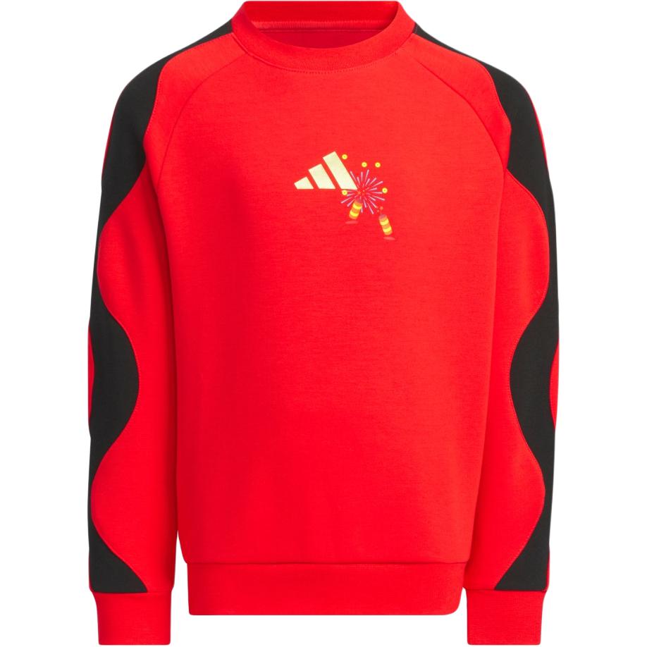 

Adidas Pre School Sweatshirts Crew Neck Moderate JM5839 128