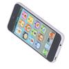 Phone Learning Machine Rechargeable Early Educational Simulation USB Learning Play Cell Phone Black