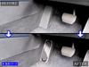 BRIGHTZ DM Stainless Steel Footrest Satin Silver DM8P DMEJ3P DMEP DMFP DM8 DME DMF CX 30 CX-30 Cover, PEDAL-015