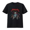 80s Cartoon Mumm Ra Rock Band Cats Parody T Shirt for  vintage Washed streetwear homme Versatile Slightly Casual Breathable