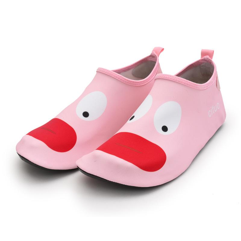 Children's Beach Shoes Creek Shoes Outdoor Sports Toddler Shoes Breathable Wading Hiking Shoes Men's and Women's Non-slip