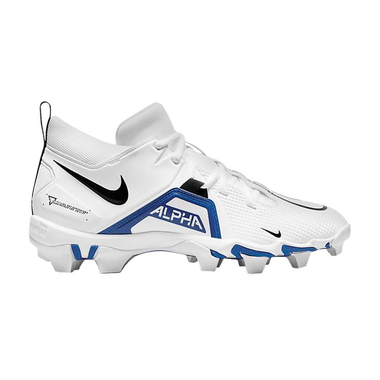 

Мужские кроссовки Nike Alpha Menace 3 Shark White Game Royal черные CV0582-101