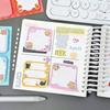60 Sheets Cute Sticky Note Decorate Post Memo Pad Cartoon Stickers School Office Student Stationery Message Notes Sticker