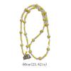 Long-style Beaded Crossbody Phone Chain Anti Loss Phone Neck Straps  Phone Case Accessories