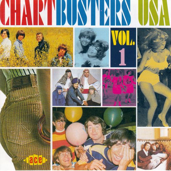 

CD VARIOUS - Chartbusters USA Volume 1 CDCHD722 Ace 1999 UK ObiRock Used