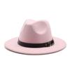 Fashion Jazz Hat Black Woolen Top Hat 60Cm