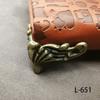 4PCS  Alloy Jewelry Box Legs, Wood Case Decorative Legs Hardware, Chest Box Legs Feet Corner Protector Decorative with Screws