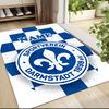 Custom Name Flamengo Team Crest Carpet Rug Customizable Soft Washable Anti-Slip Home Living Room Sofa Mats Personalized Rug. 0909202