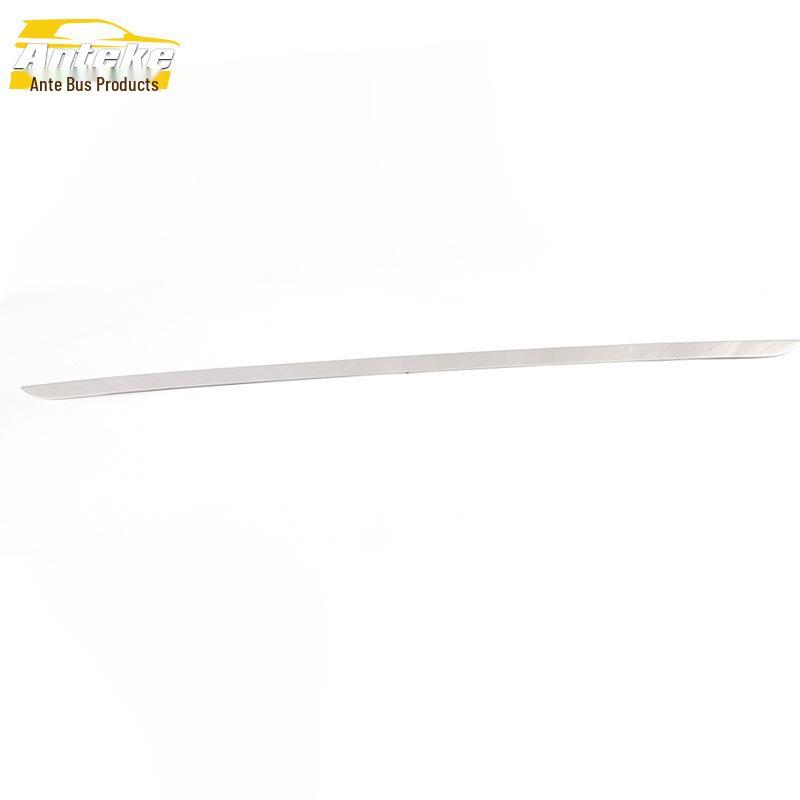 

New Sharan Tailgate Trim: Stainless Steel Rear Bumper Anti-Scratch Scuff Sticker Accessory