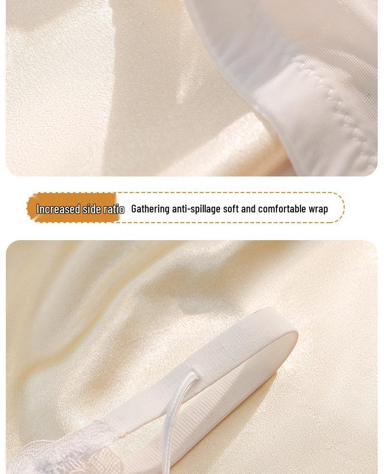 Elegantes Spitzen Modal Verstellbares BH-Set - Sexy & Verführerisch in Rot