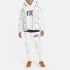 Nike Sportswear Club Fleece Logo Print Cuffed Knit Joggers Kids Joggers White FZ1407-100