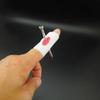 10PCS Prank Trick Fake Nail Through Finger Jokes Magic Trick Toys Blood Prank Magic Prop  Party