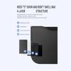 Car Essential Organizer High Capacity Adhesive Backing Mesh Design Easy Installation for Most Vehicles