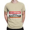 Fixes Everything Except My Personality Funny Tylenol Meme Sticker Novelty Graphic 100 Cotton TShirt Tylenol Tees Tops For Unisex