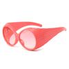 New Punk Sunglasses 2000'S Women Men  Hip Hop Luxury Brand Sun Glasses Uv400 Unisex Shades Eyewear